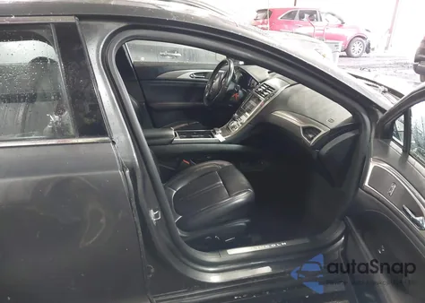 2019 Lincoln Mkz Standard из США, поврежденный, VIN 3LN6L5A91KR605039